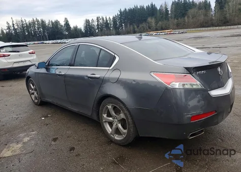 2010 Acura Tl из США, поврежденный, VIN 19UUA8F50AA004143